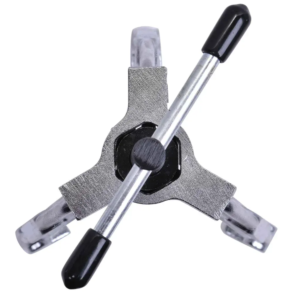 Mini extrator 3 garras longas com 75MM para bornes Raven — fotografia 3