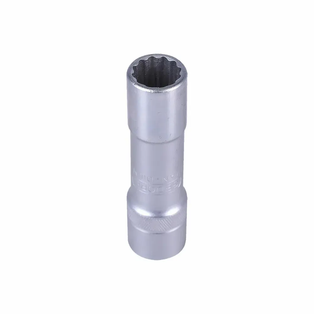 Soquete estriado longo 9/16" encaixe 1/2" D19L-9/16 Gedore — fotografia 5