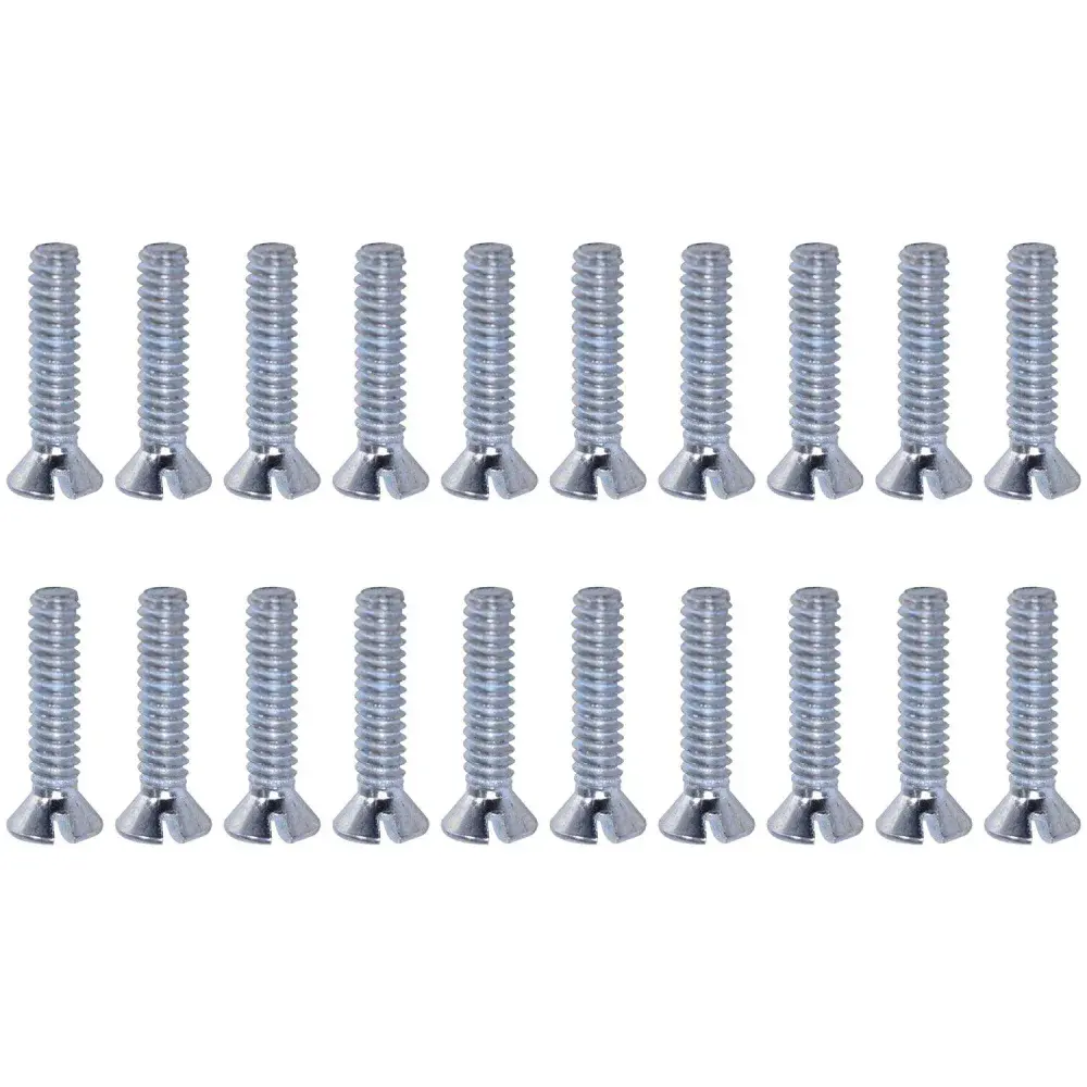 Parafuso de tomada 5/32” x 5/8” Worker – 20 peças — fotografia 5