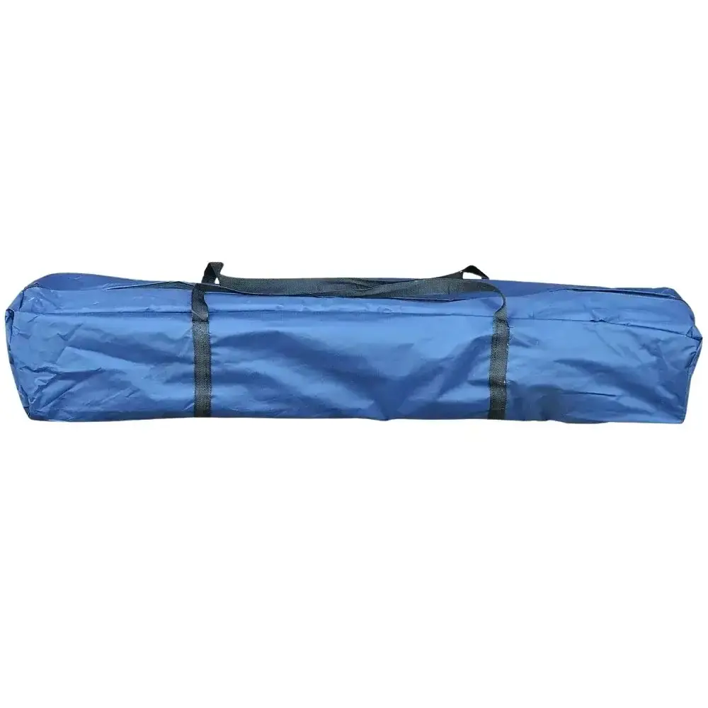Tenda gazebo dobrável 3M x 3M em poliéster diversas cores Kala Azul — fotografia 12