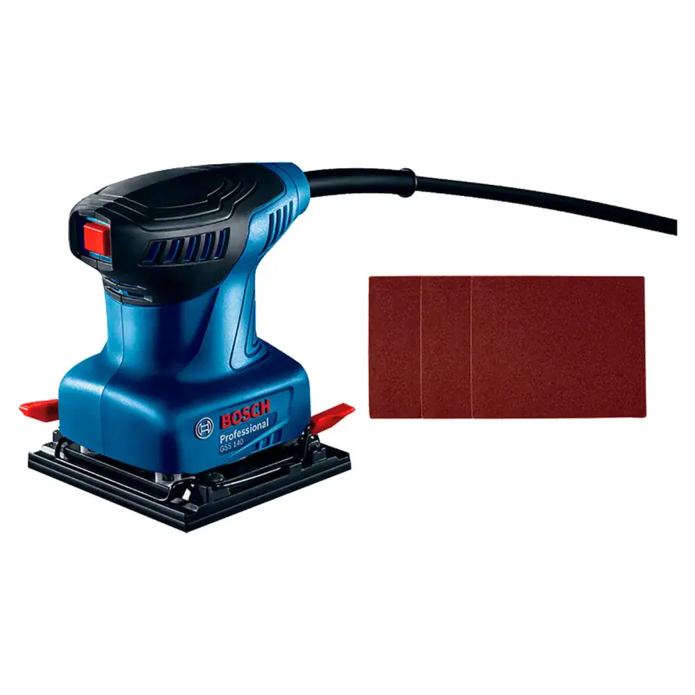 Lixadeira orbital profissional GSS140 220W 127V Bosch — fotografia 6