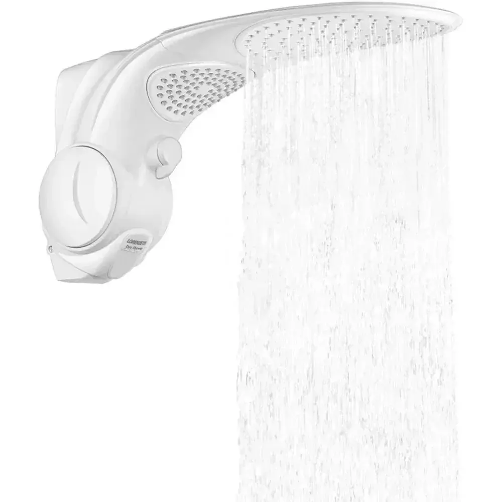 Ducha duo shower turbo multitemp 5500W lorenzetti duchas 127V — fotografia 7