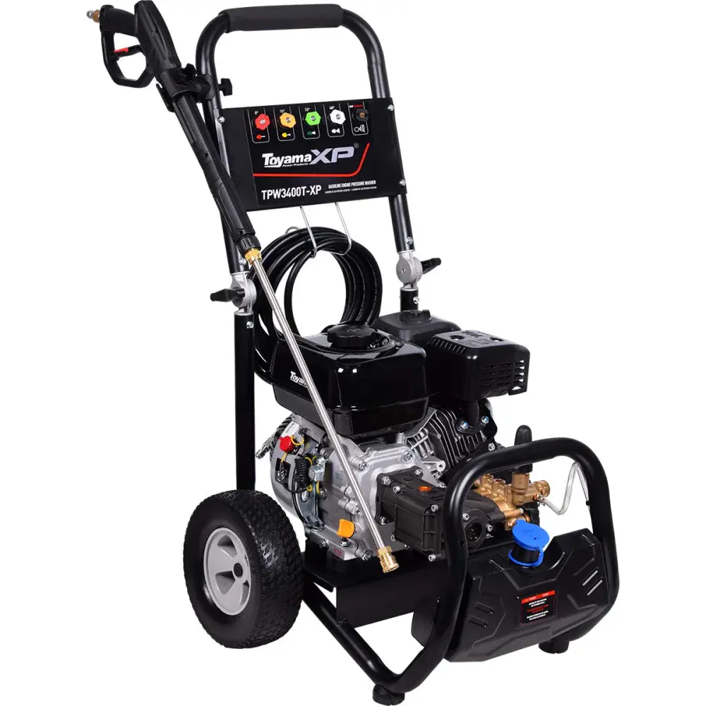 Lavadora de alta pressão TPW3400T-XP 7.5HP 223CC Toyama — fotografia de referência