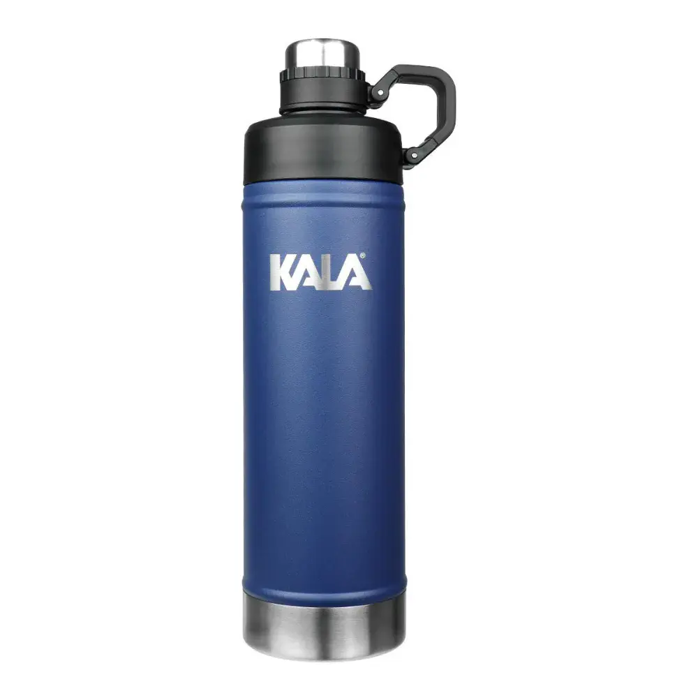 Garrafa squeeze térmica de aço inox 750ML Kala — fotografia de referência