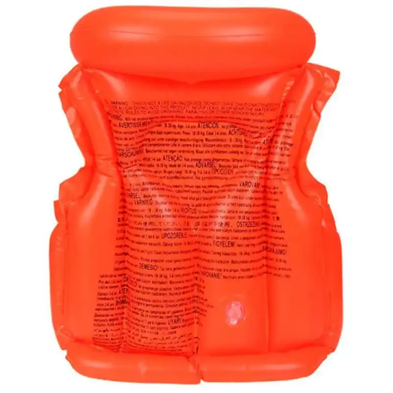Colete Inflável Infantil Salva Vidas até 30 KG Deluxe 58671 INTEX — fotografia 5