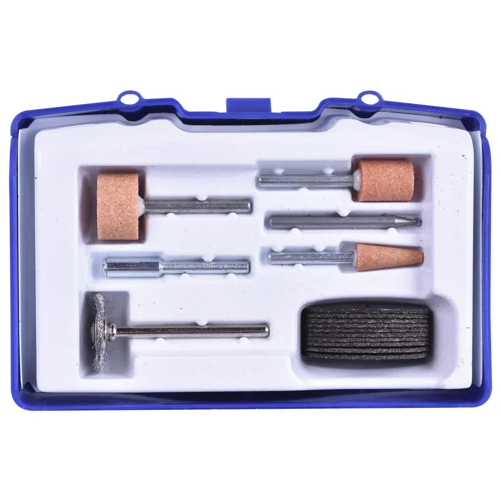 Jogo para mini retífica esculpir e gravar Dremel - 16 pçs — fotografia 4