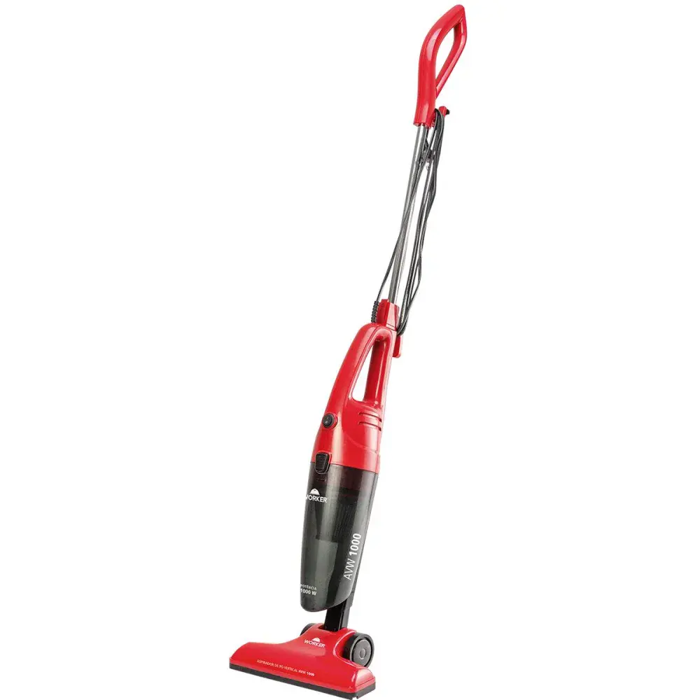 Aspirador de pó vertical 2 em 1 1000W 1,2L 127V Worker