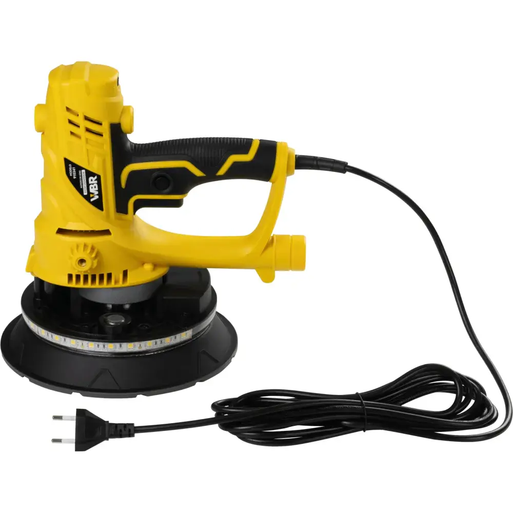 Lixadeira de parede com foco led 850W 2500RPM wbr Wbr-wagner — fotografia 5