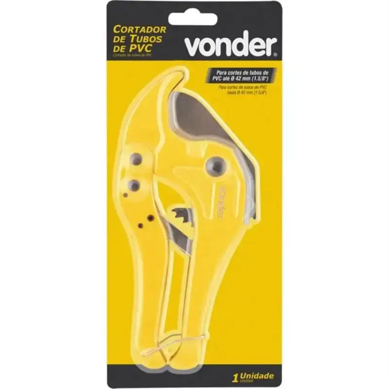 Cortador de Tubo de PVC até 42 MM 1.5/8 POL VONDER — fotografia 3