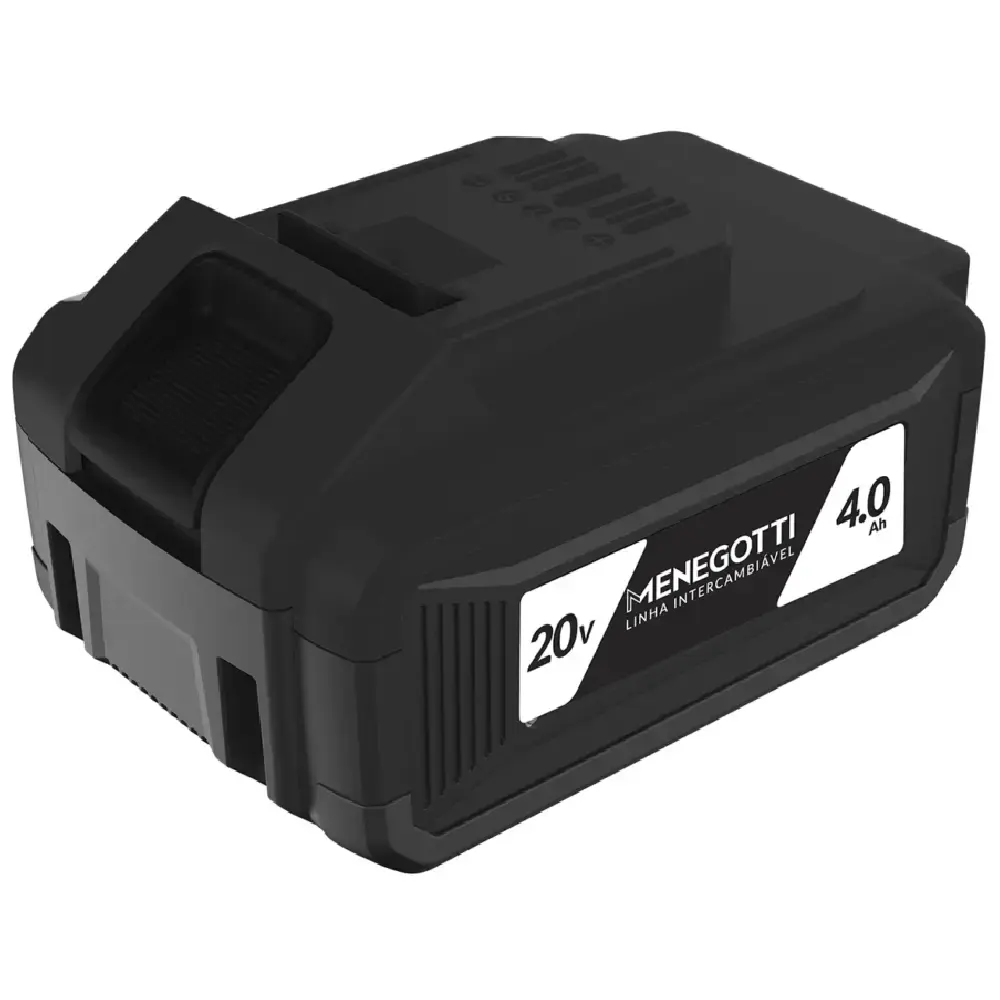 Bateria de lítio 20V 4AH MBI-20 Menegotti — fotografia de referência