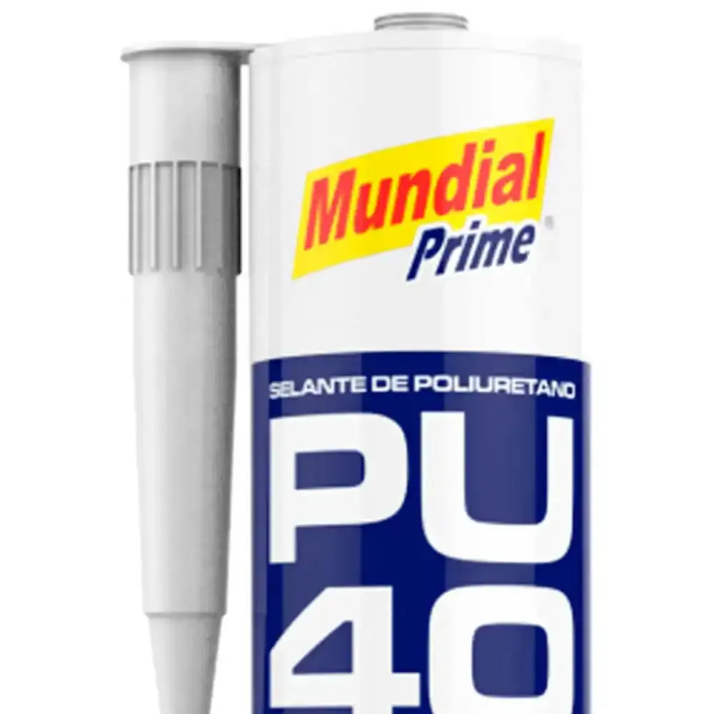 Selante de construção PU40 cinza 400G PT0500002 mundial prime — fotografia 2
