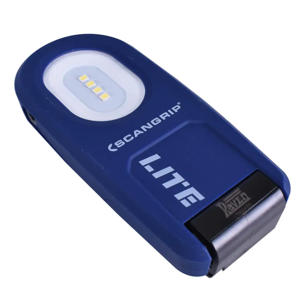 Lanterna a bateria 4 leds 3,7V 5W lite s Raven - bivolt — fotografia 5