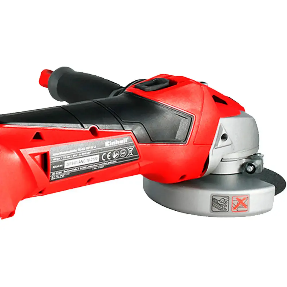 Esmerilhadeira angular 4.1/2" 18V te-ag 18/115 li solo sem bateria sem carregador 4431110 Einhell — fotografia 4