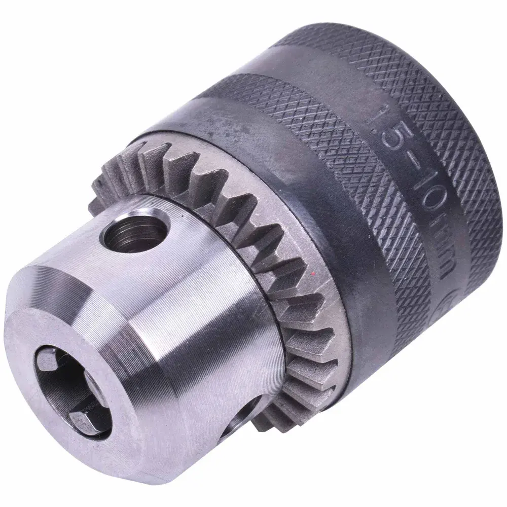 Mandril 1,5 a 10 mm 3/8 x 24F com chave Bosch — fotografia 4