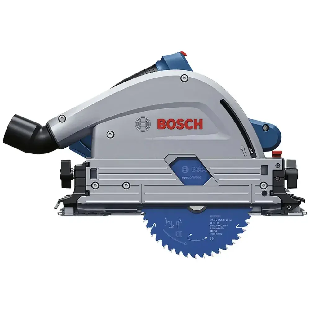 Serra circular de imersão a bateria gkt 18V-52 gc Bosch — fotografia 9
