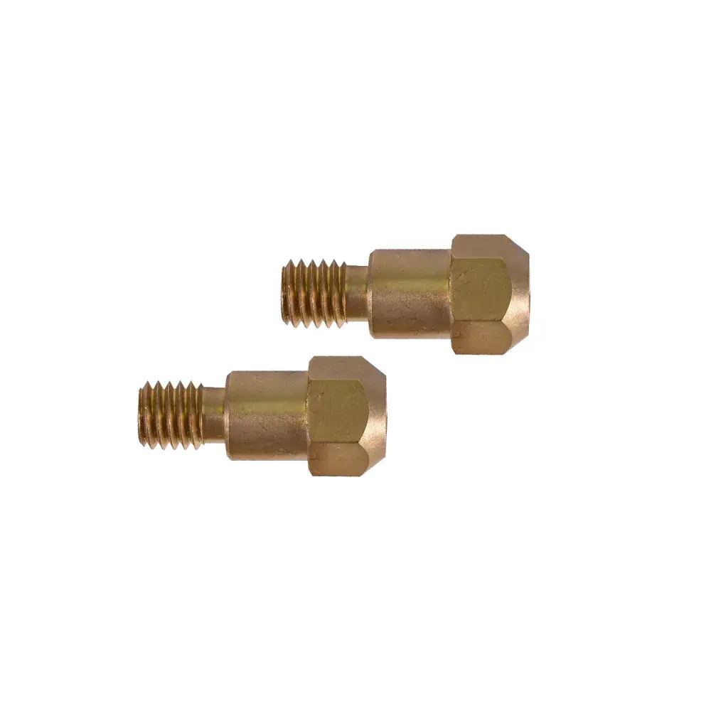 Porta bico 2 peç M6X28MM para tocha weld vision — fotografia de referência