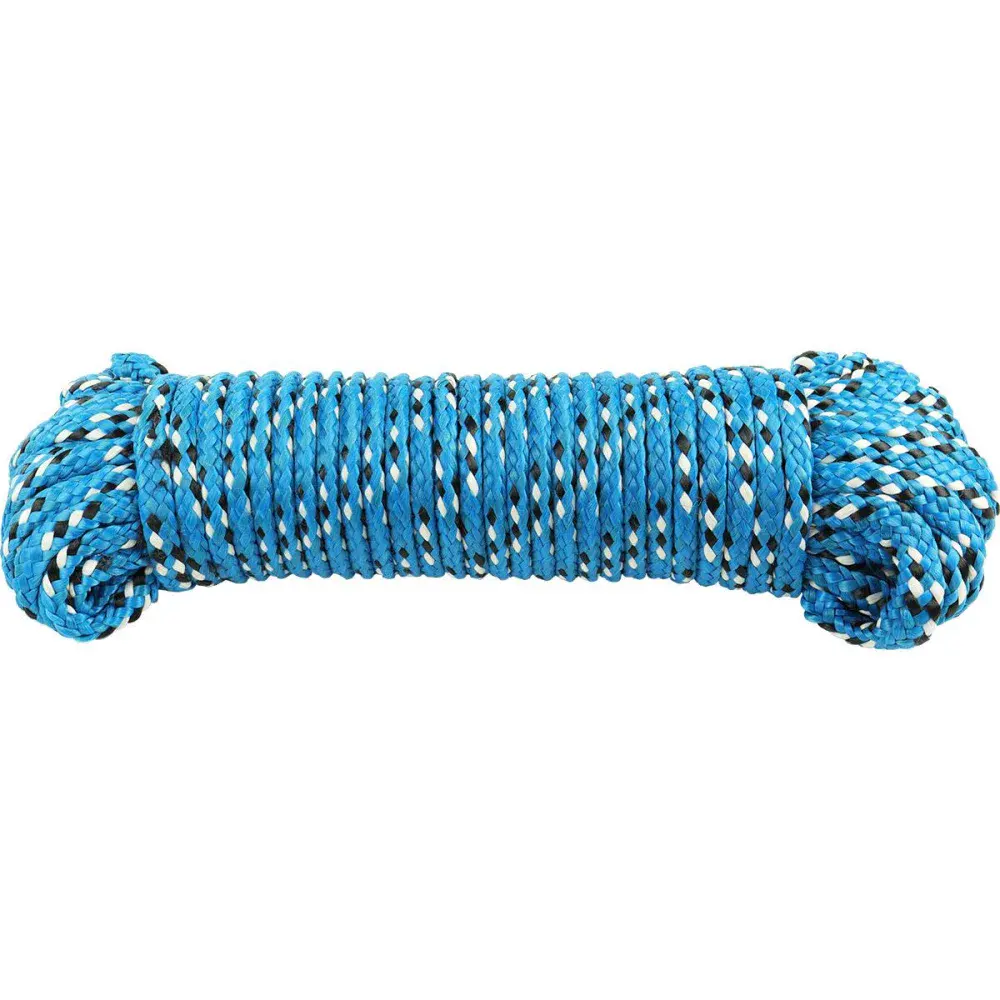 Corda pet trançada 10MM color meada 20M Collins — fotografia de referência