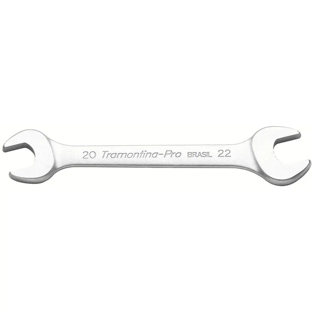 Chave fixa em aço cromo vanádio 1/2X9/16” Tramontina — fotografia de referência
