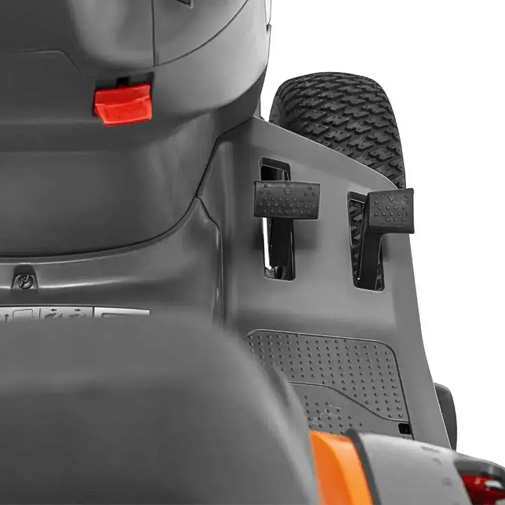 Trator cortador de grama gasolina 15 HP 4T TS 114 Husqvarna — fotografia 7