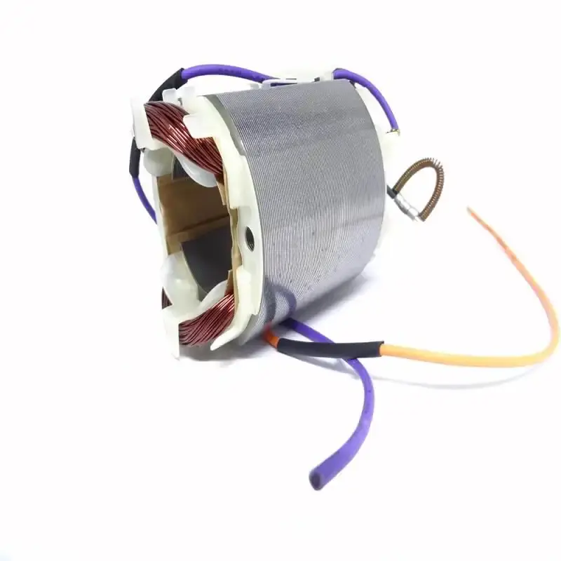 Estator para plaina M1902G em 110V 593921-8 Makita 110 V — fotografia 3