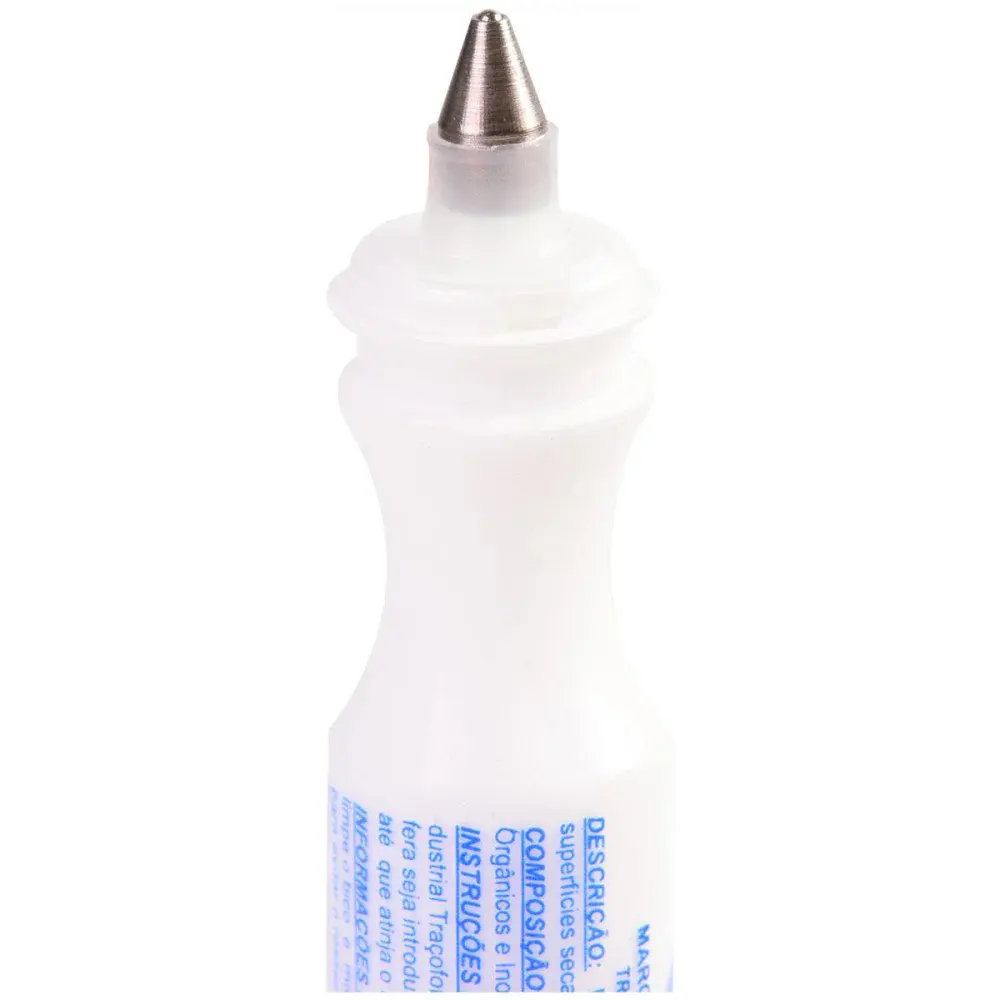 Marcador industriais ecológico branco 2MM 60ML Baden — fotografia 3
