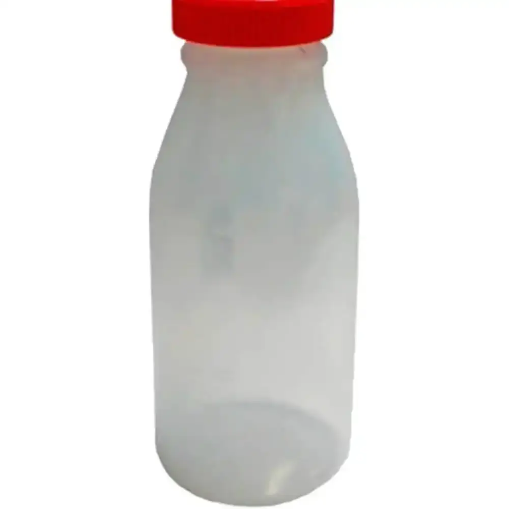 Almotolia plástica 500 ML bico reto branca 42 ecoplas — fotografia 3
