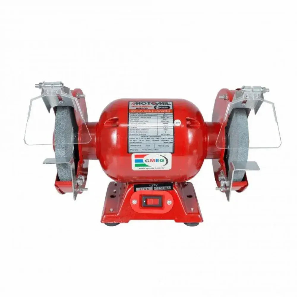 Motoesmeril mono biv MMI-50B 360W- 220V MotoMil — fotografia 5