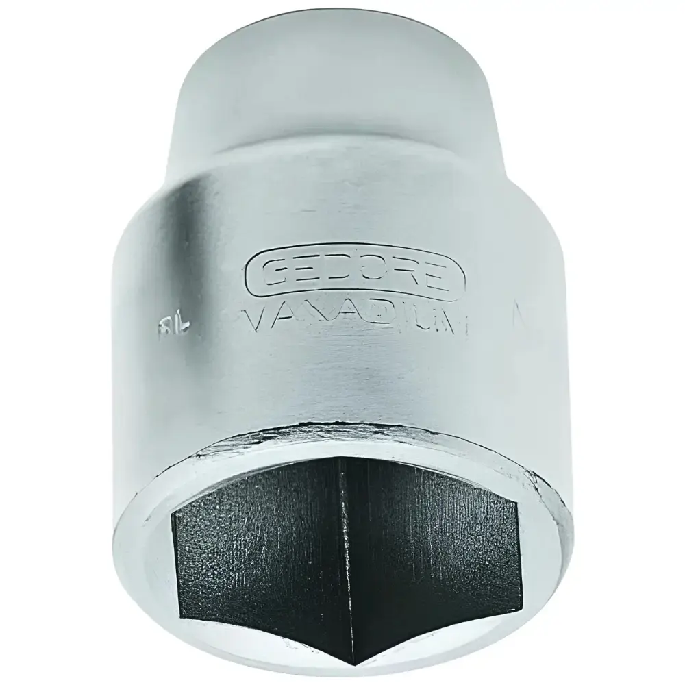 Soquete Sextavado 3/4 x 1.3/8 POL Encaixe 32 mm GEDORE — fotografia de referência