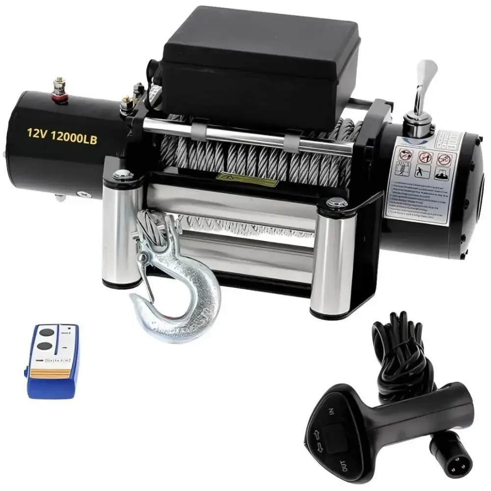 Guincho elétrico 12V 12000LB com controle remoto sem fio IWME004 ImportWay — fotografia de referência