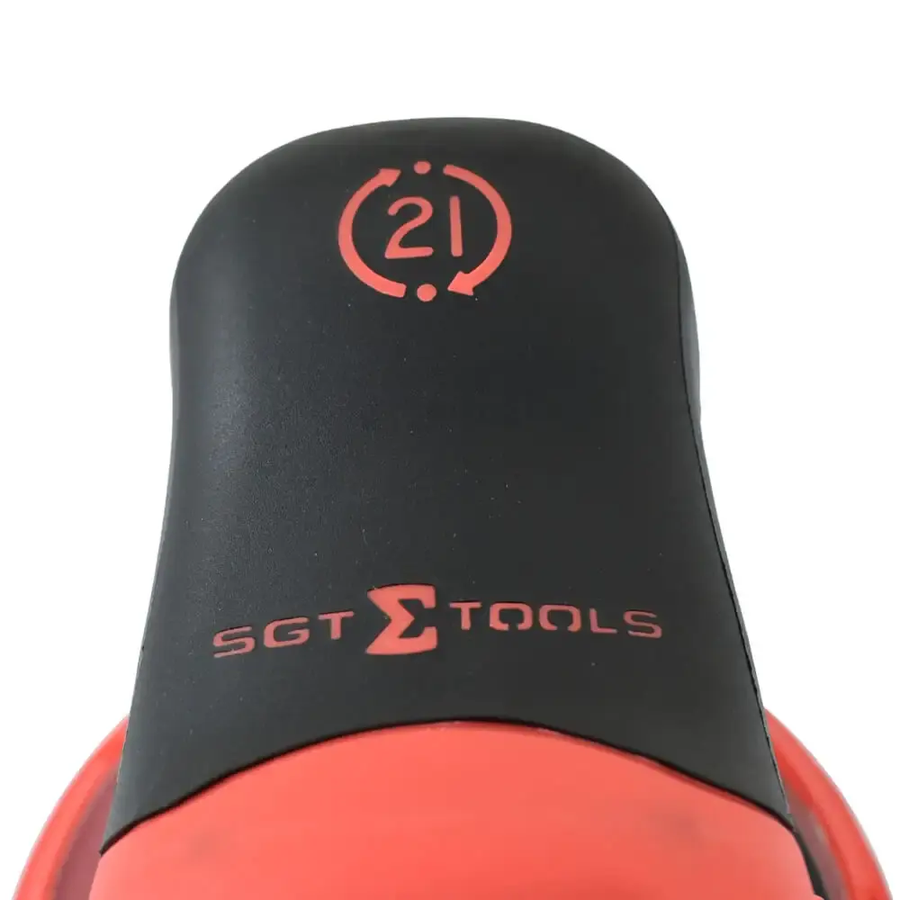 Politriz roto orbital 6POL 900W red&shine SGT-5122 Sigma 110 V — fotografia 5