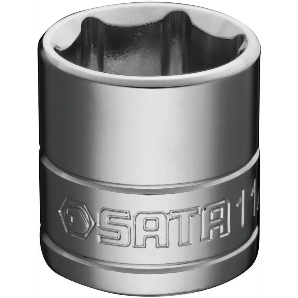 Soquete sextavado encaixe 3/8" 11/16" Sata — fotografia de referência