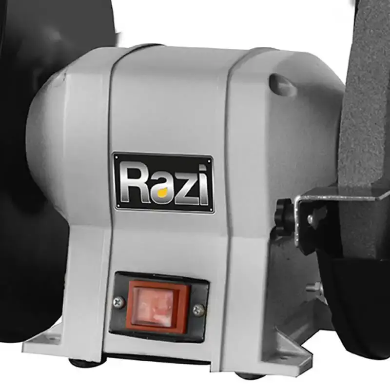 Moto esmeril 8 POL 550W RZ-ME550M Razi 220 V — fotografia 4