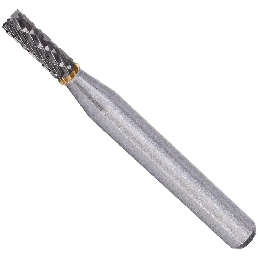 Lima rotativa cilíndrica 4MM com corte no topo Worker — fotografia de referência