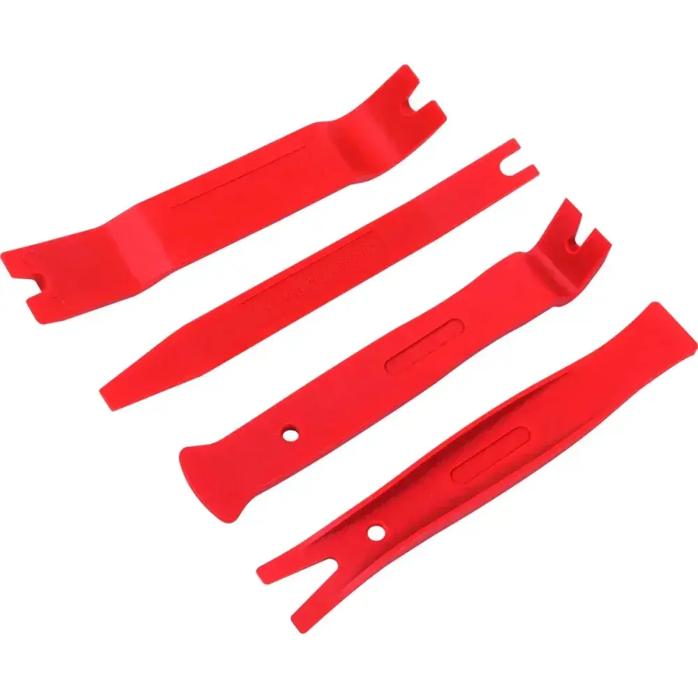 Sacador/espátula nylon para remover forro 4 peç Worker — fotografia 7