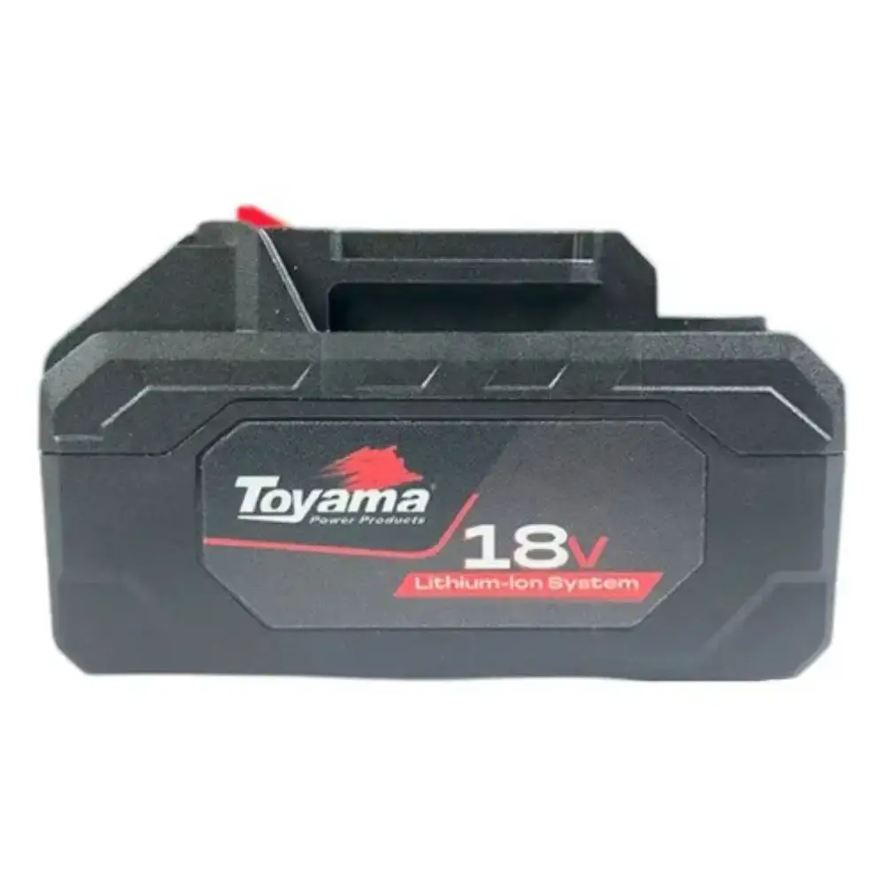 Bateria de lítio 18V 4AH com indicador de carga Toyama — fotografia 3