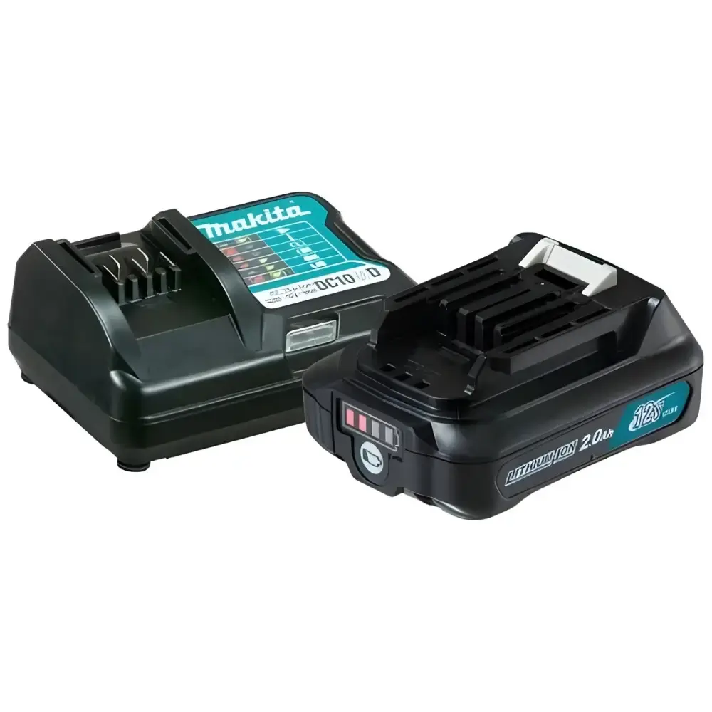 Cortador de galhos SABRE10CM 210W a bateria 12V 4,0AH com carregador e bateria Makita — fotografia 3