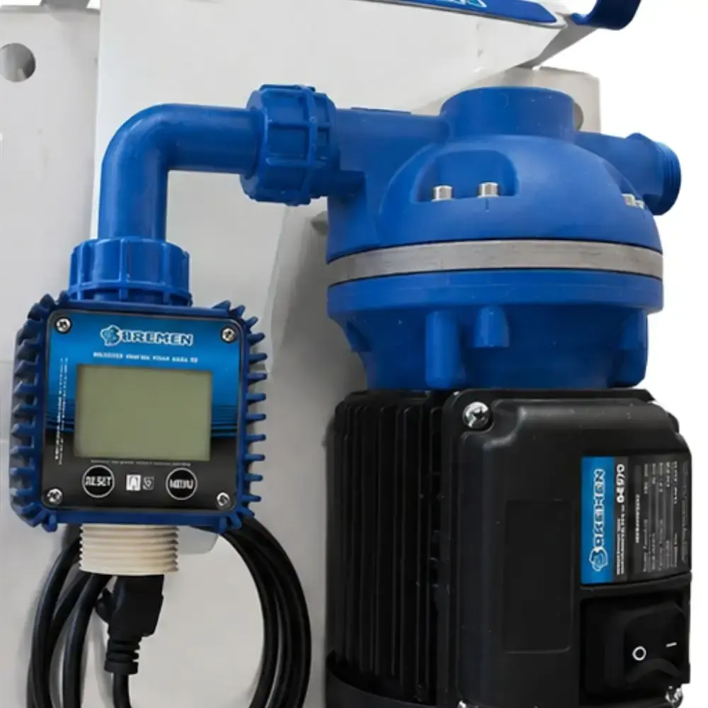 Kit para transferência de arla 32 220V 35L/MIN com mangueira 6M e bico manual Bremen — fotografia 5