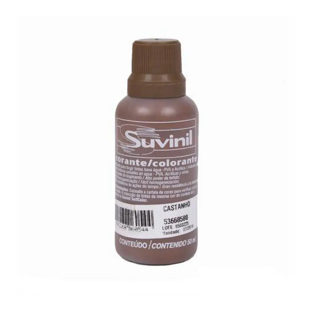 Corante líquido para tinta castanho 50ML Suvinil — fotografia de referência