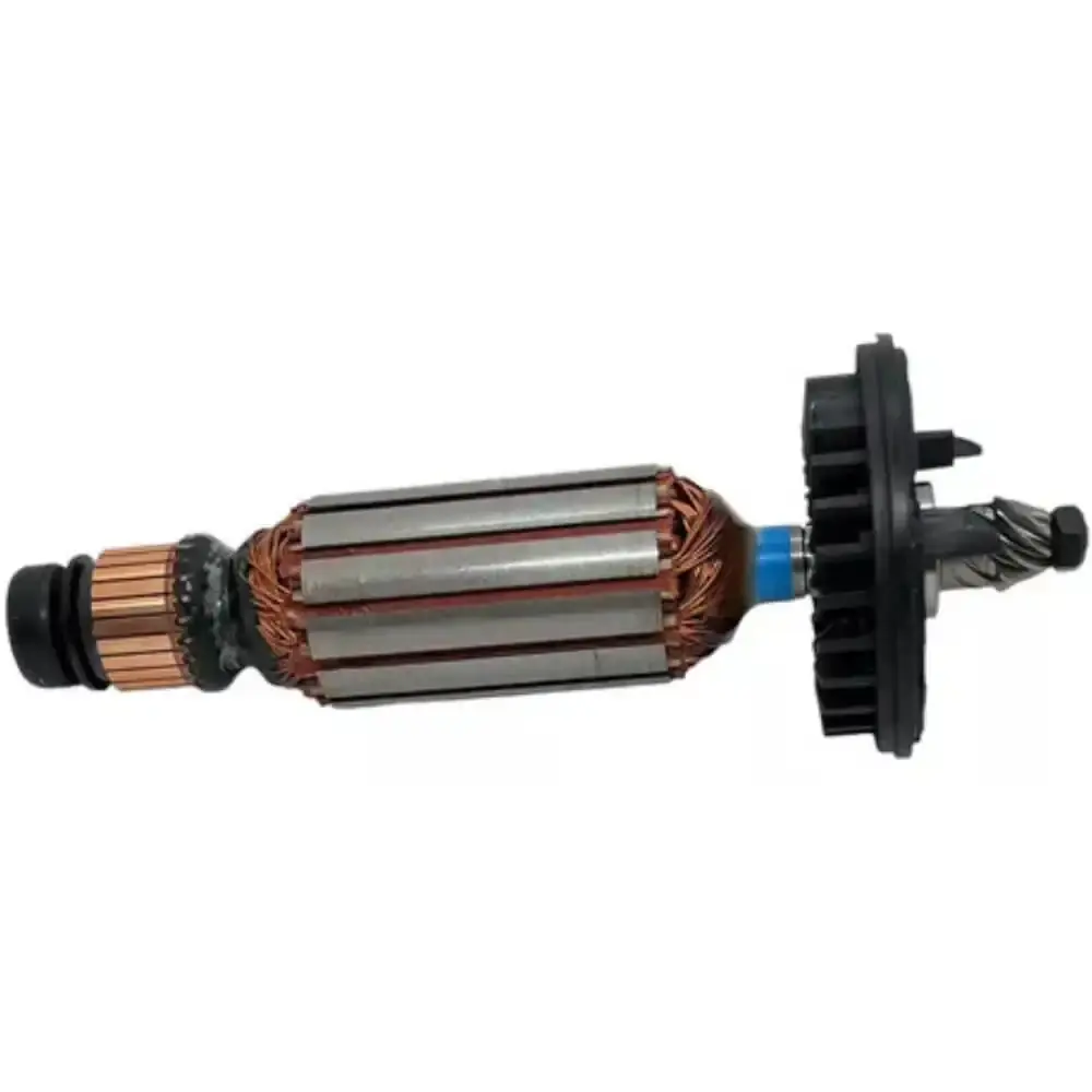 Rotor com rolamento N842427 para esmerilhadeira DWE4120 127V black&decker — fotografia 2
