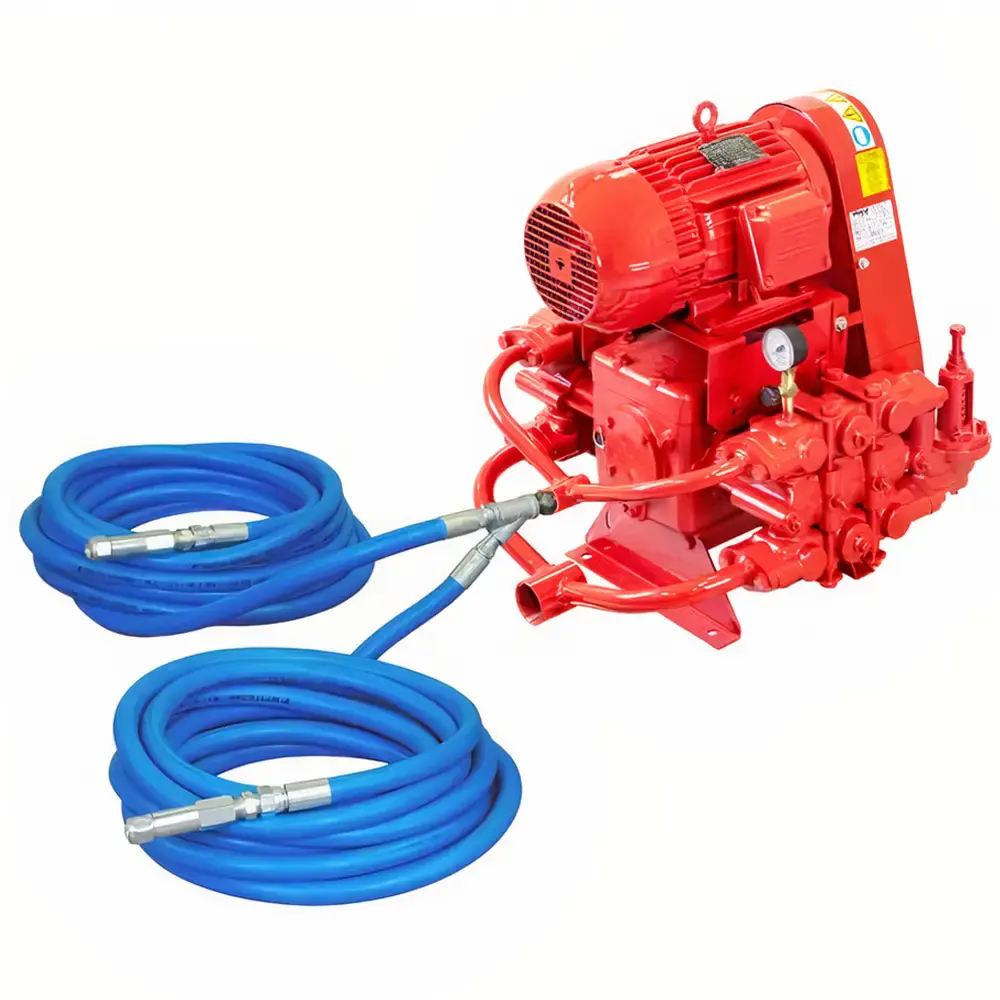 Lavadora de alta pressão 4 CV trifásico com mangueira 220/380V 17003016 Somar — fotografia de referência