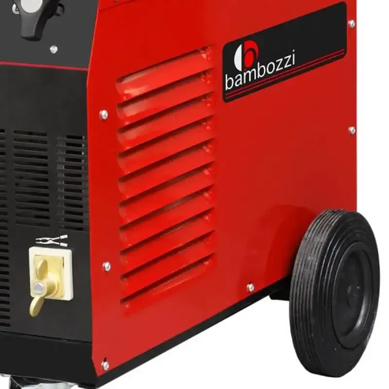 Solda retificadora 400A a 30% 425TRR DC Bambozzi — fotografia 3
