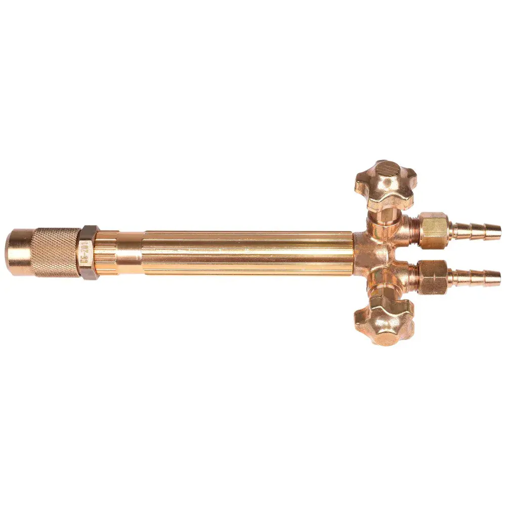 Maçarico de solda acetileno ou glp CG201 industrial Carbografite — fotografia de referência