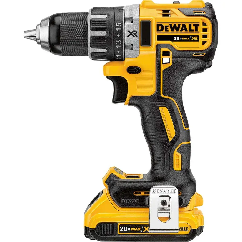 Parafusadeira furadeira a bateria 1/2 20V 2.0A Dewalt — fotografia 2