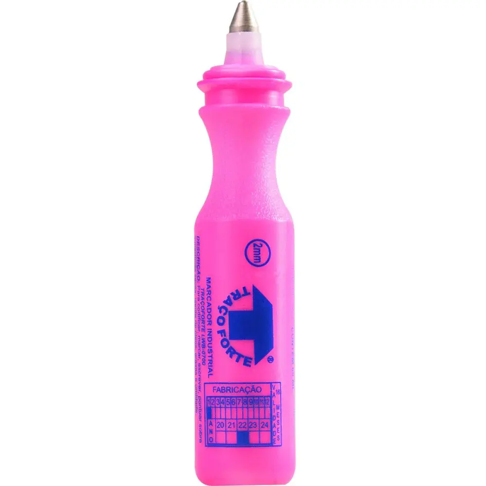 Marcador industriais ecológico rosa pink 2MM 60ML Baden — fotografia 2