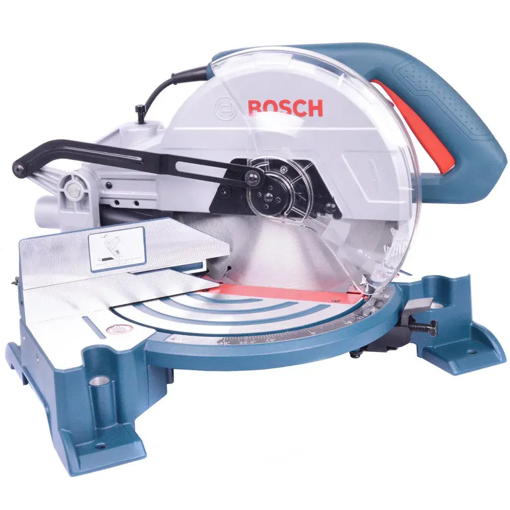 Serra meia esquadria GCM10X 10 1700W 220V Bosch — fotografia 4