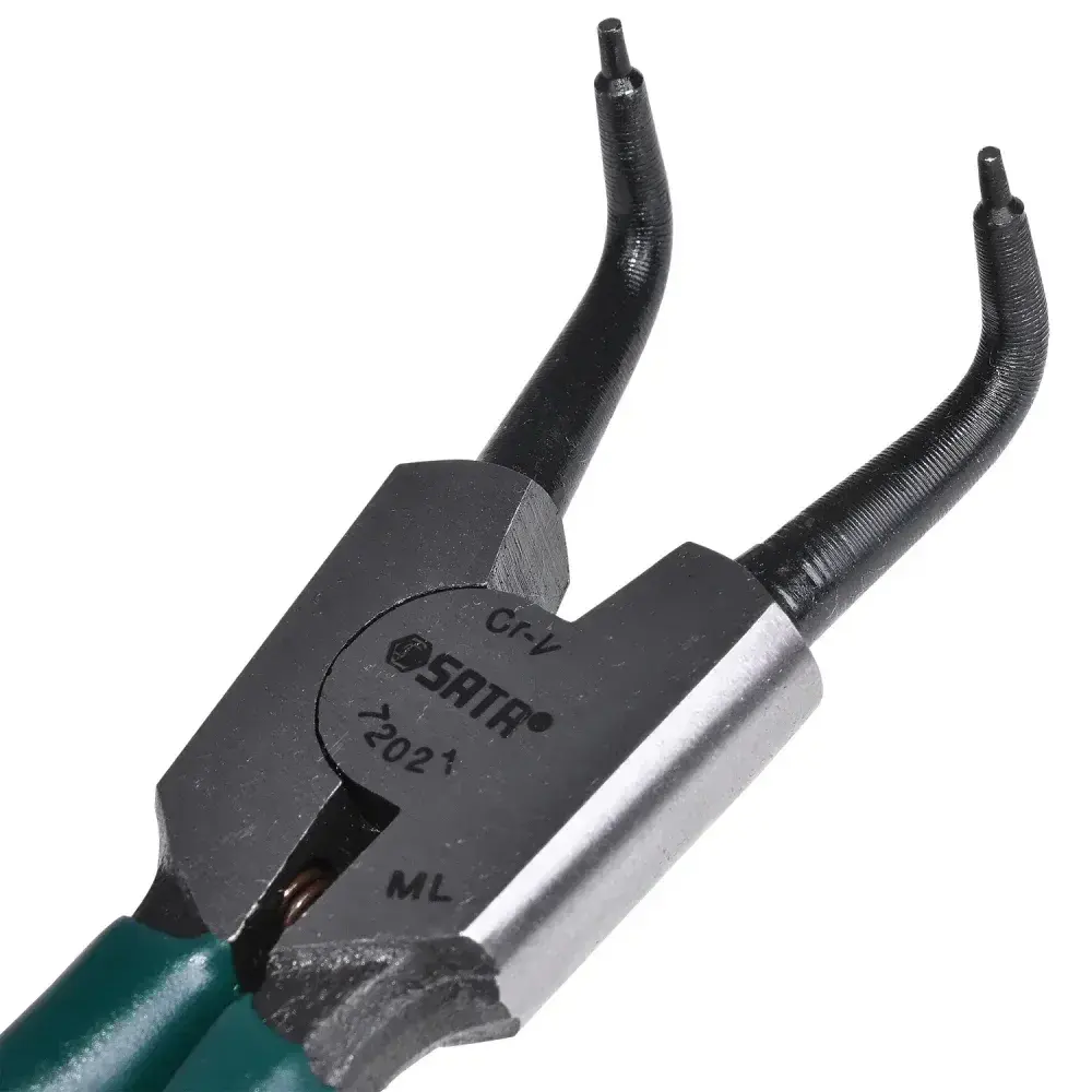 Alicate trava externo curvo com mola 5 ST72021ST Sata — fotografia 10