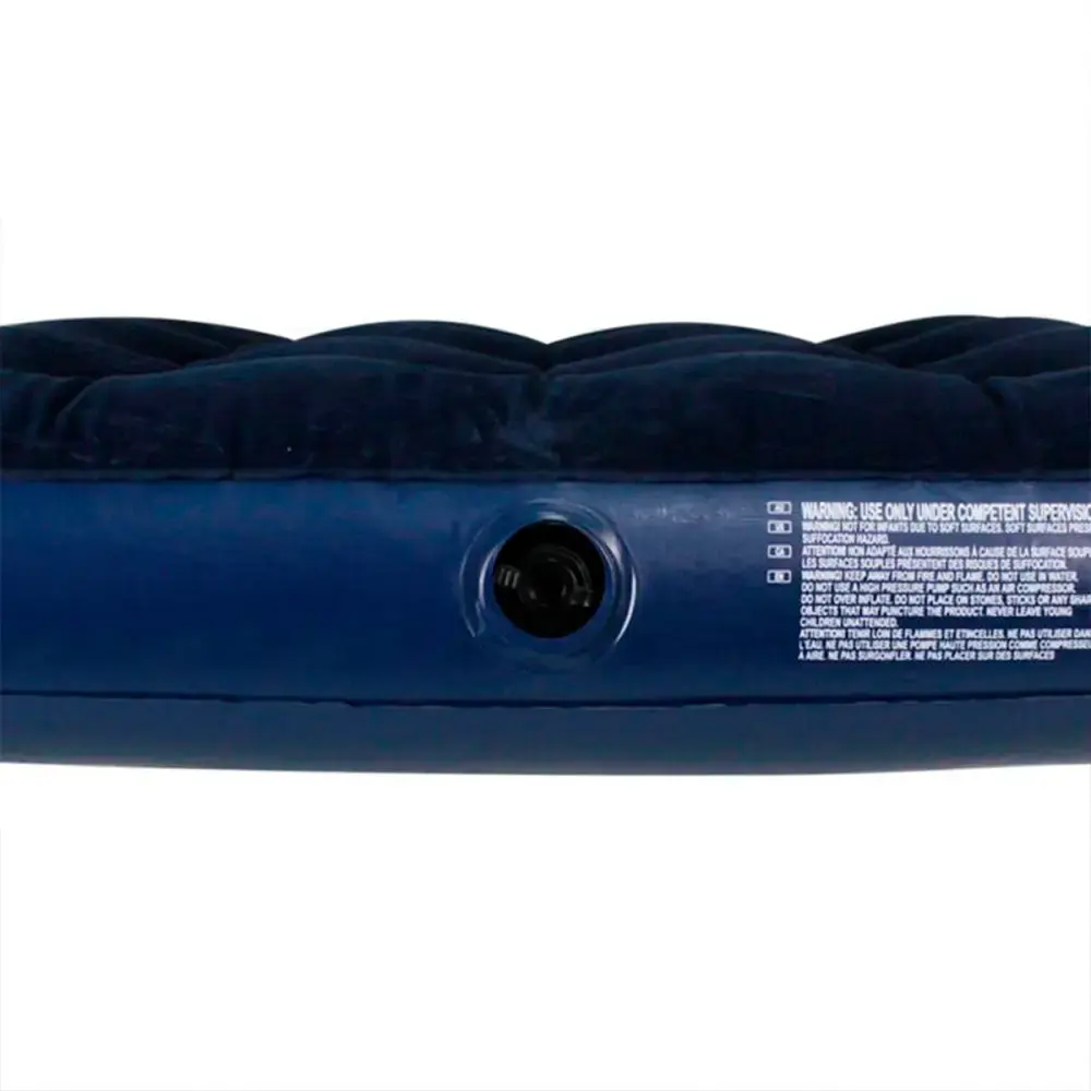 Kit barraca camping 6 pessoas com bomba manual BEL + colchão inflável de casal 191 x 137 BEL — fotografia 10