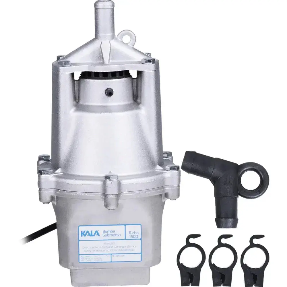 Bomba submersa turbo 1500 Kala — fotografia 6