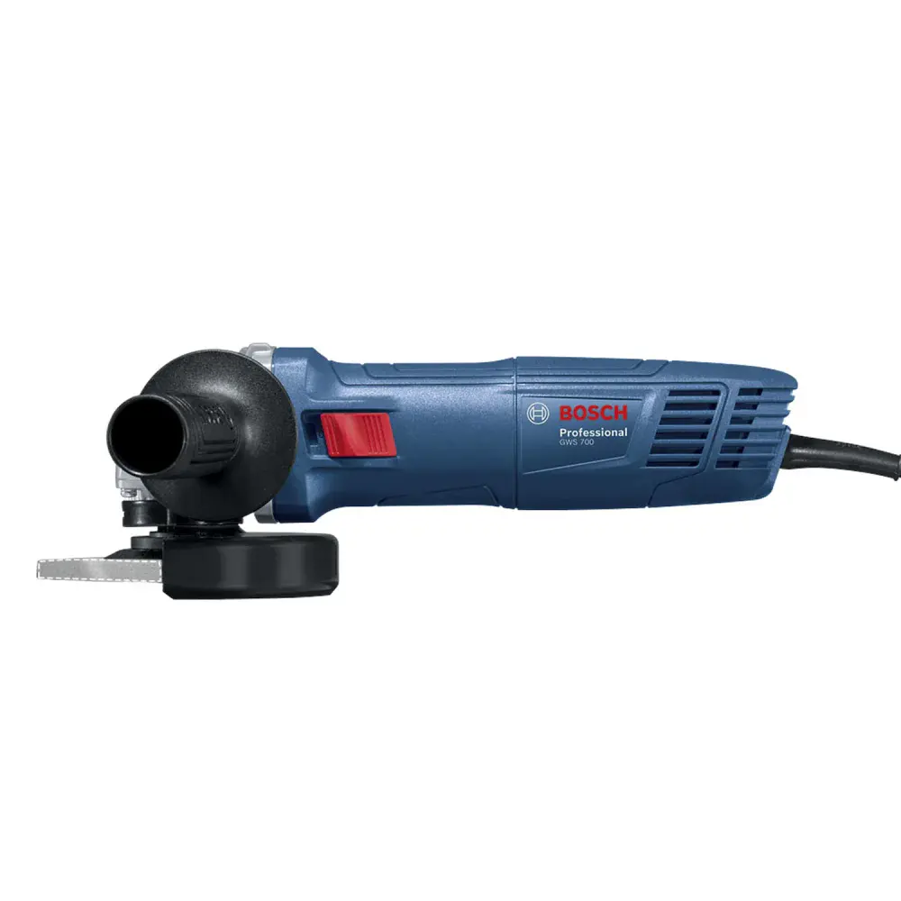Esmerilhadeira angular gws 700 4.1/2" 710WATTS Bosch — fotografia 4