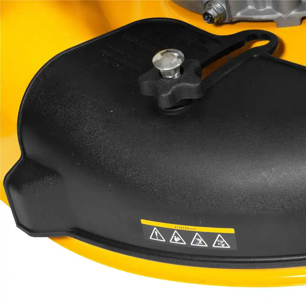 Cortador de grama a gasolina 20POL 6,5HP MGV-206 Vonder — fotografia 3
